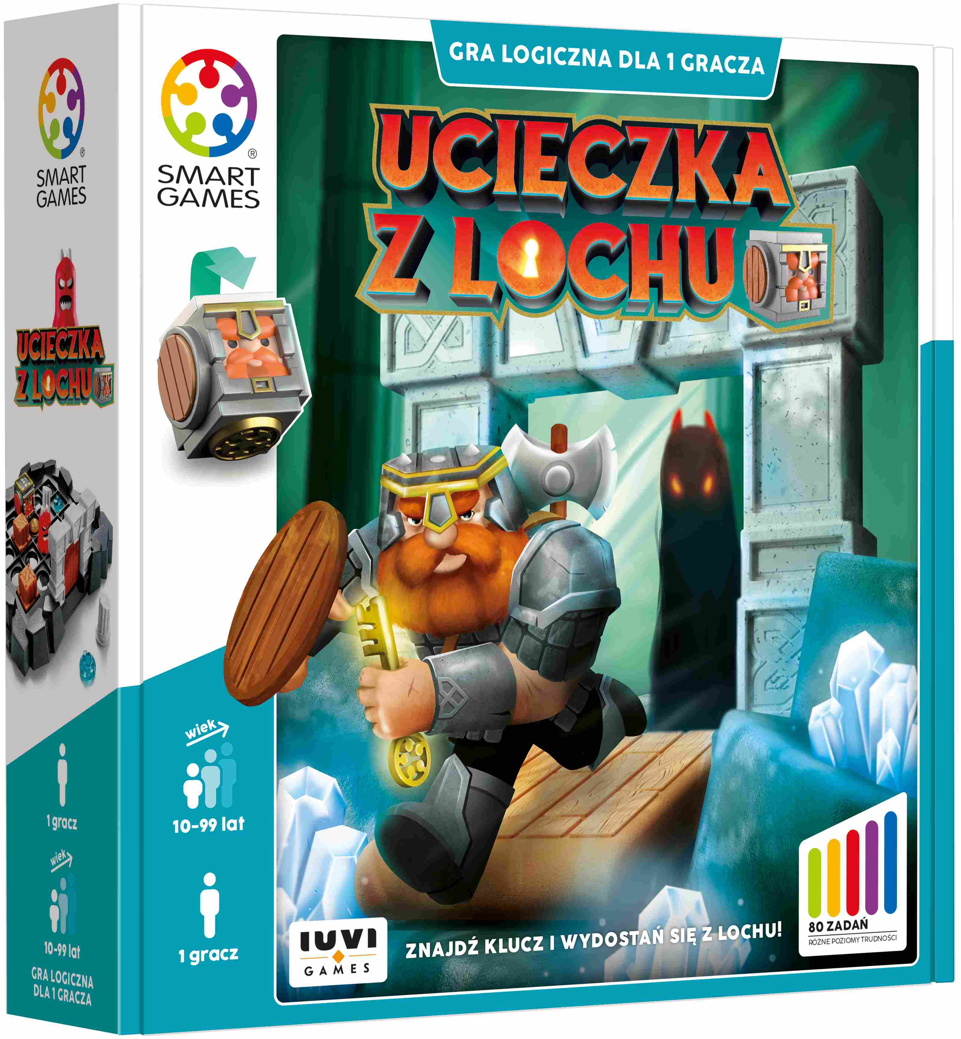 Gra Smart Games Ucieczka z Lochu IUVI Games