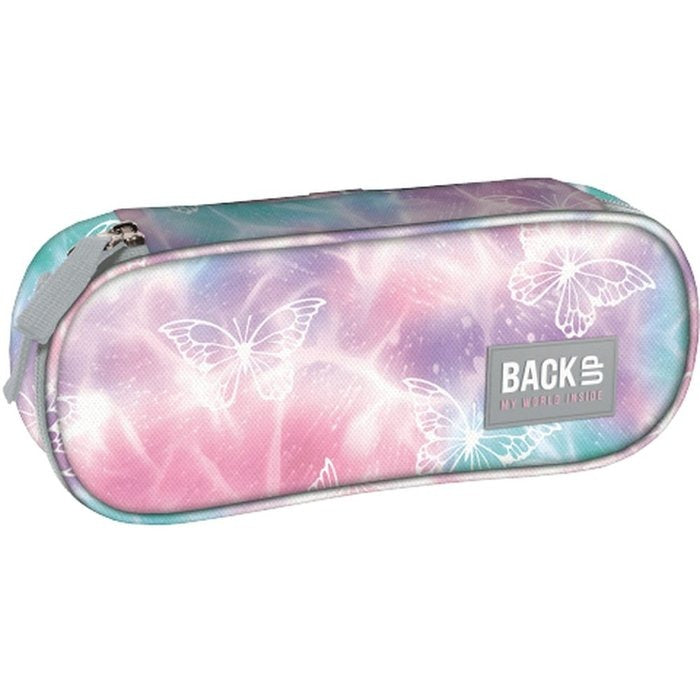 Piórnik owalny Backup pastelowa magia PB6A10
