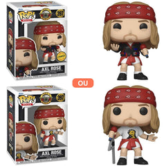 Figurka Vinyl Rocks Guns N' Roses Axl Rose Funko Pop 1szt.mix