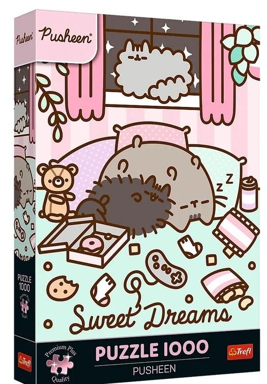 Puzzle 1000 Trefl Premium Plus Pusheen 12080