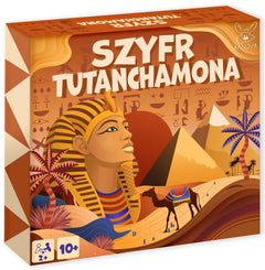 Gra Szyfr Tutanchamona
