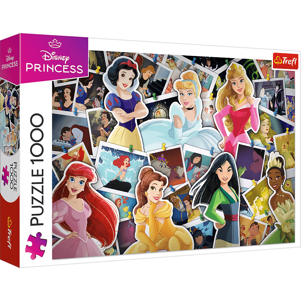 Puzzle 1000 Księżniczki Disneya 10905