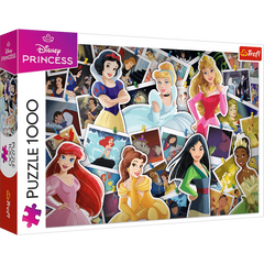 Puzzle 1000 Księżniczki Disneya 10905