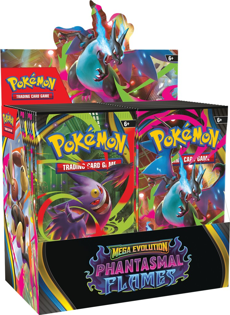 Pokemon TCG Mega Evolution Phantasmal Flames 1szt.mix