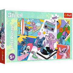 Puzzle 100 Wspomnienia Lilo&Stitch 16473