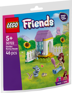 LEGO Friends domek króliczka w ogrodzie 30722