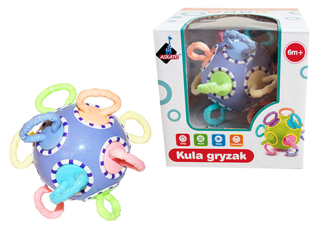 Kula sensoryczna gryzak
