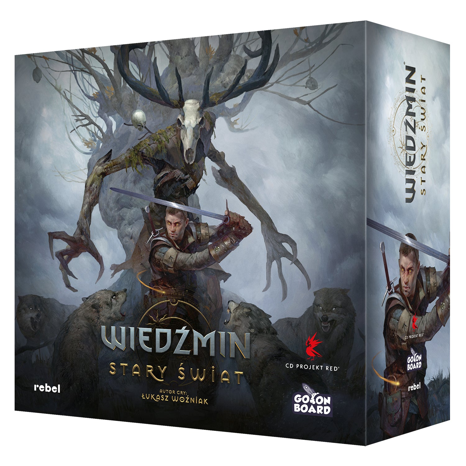 Gra Wiedźmin: Stary Świat Edycja deluxe