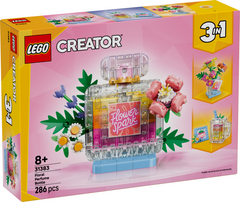 LEGO Creator 3w1 Flakon Perfum z kwiatową ozdobą 31383