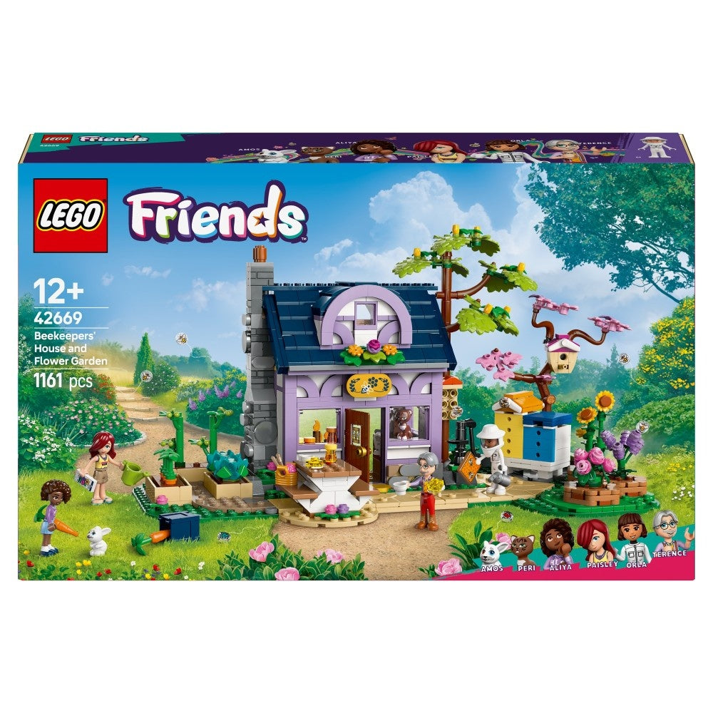 LEGO Friends Dom pszczelarzy i kwiatowy ogród 42669