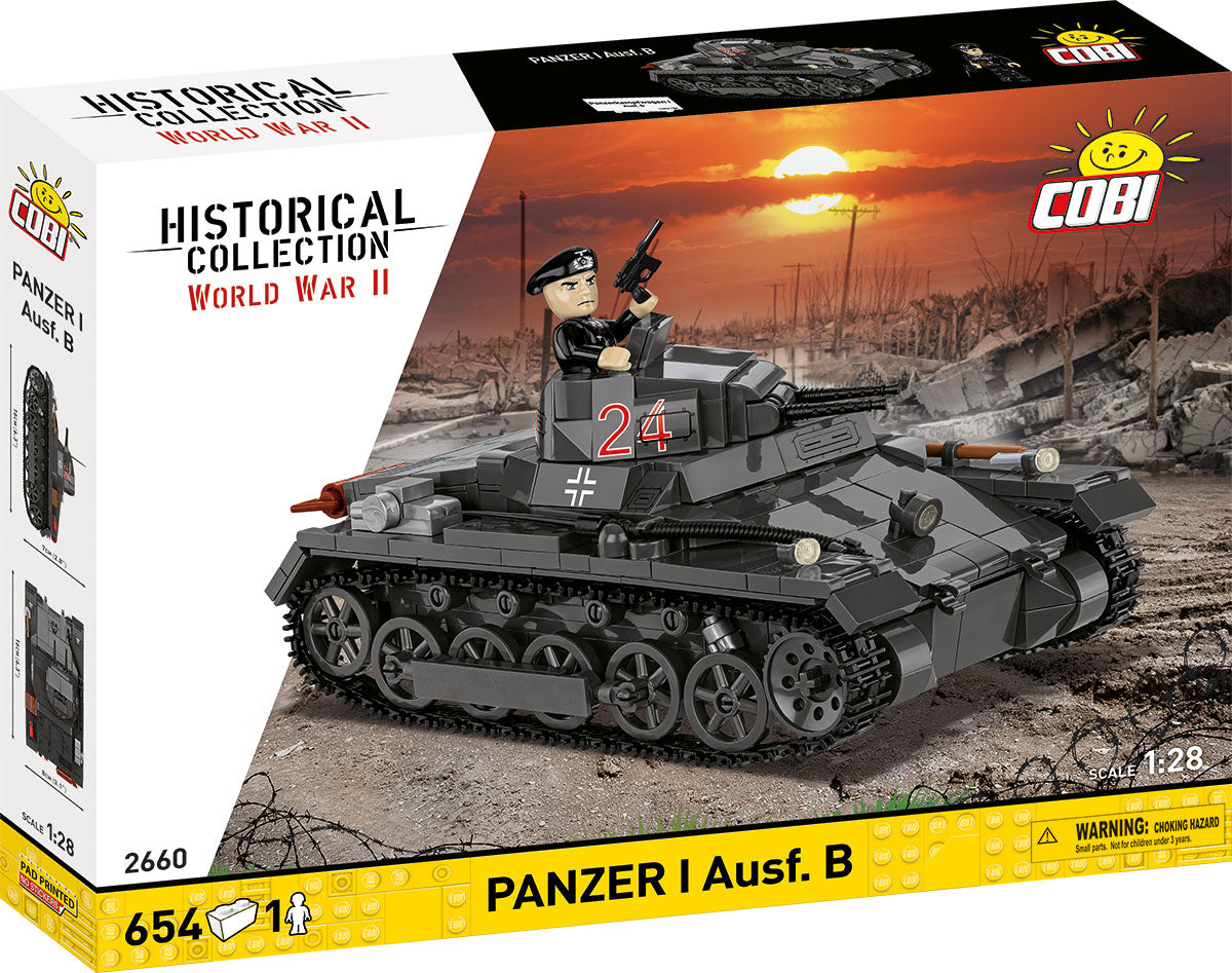 COBI klocki Czołg Panzer i (France 1940) COBI-2660
