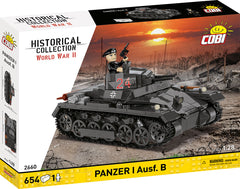 COBI klocki Czołg Panzer i (France 1940) COBI-2660