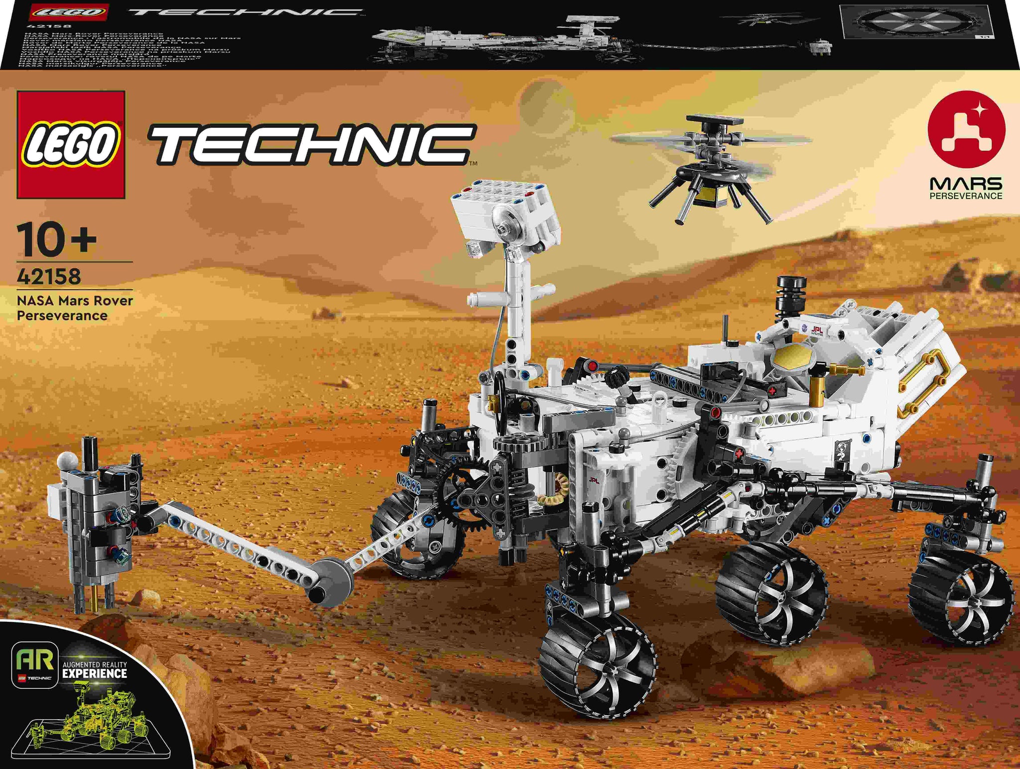 LEGO Technic Nasa Mars Rover Perseverance 42158