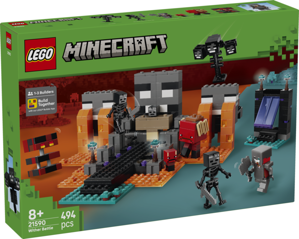 LEGO Minecraft Walka z Witherem 21590