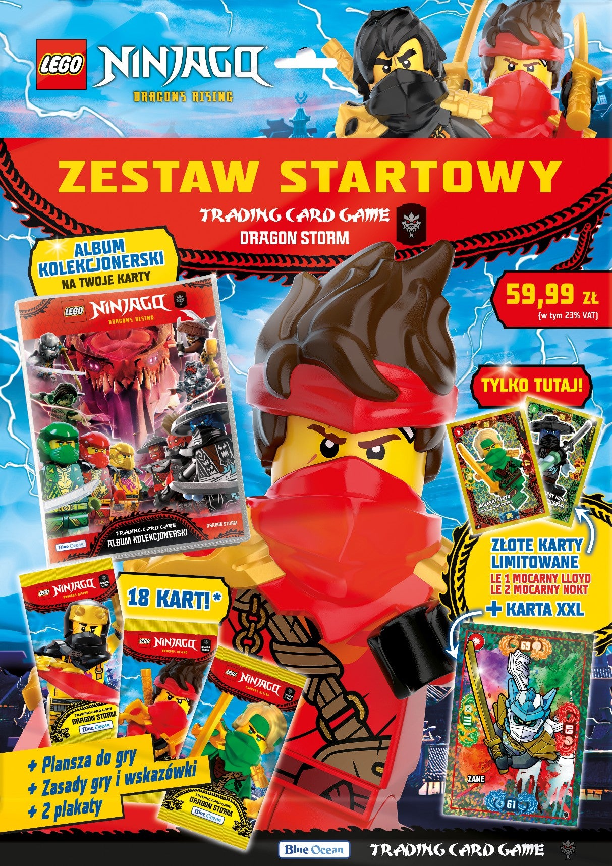 LEGO Ninjago TCG seria 11 Zestaw Startowy