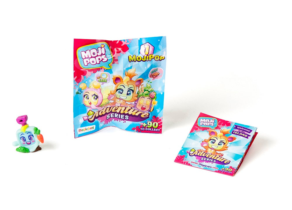 MojiPops saszetka Adventure figurka 1 szt. mix
