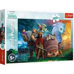 Puzzle 100 Raya and the Last Dragon 16508