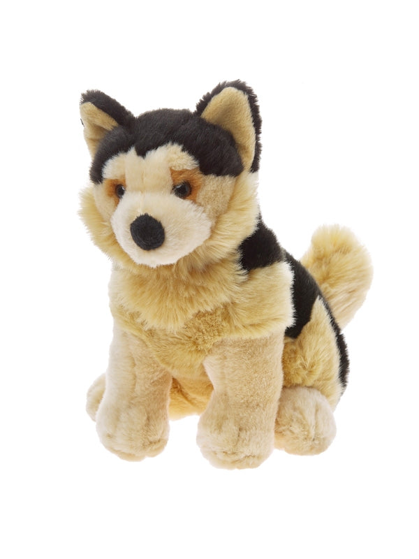 Maskotka ZOO Pies Owczarek niemiecki siedzący 20cm