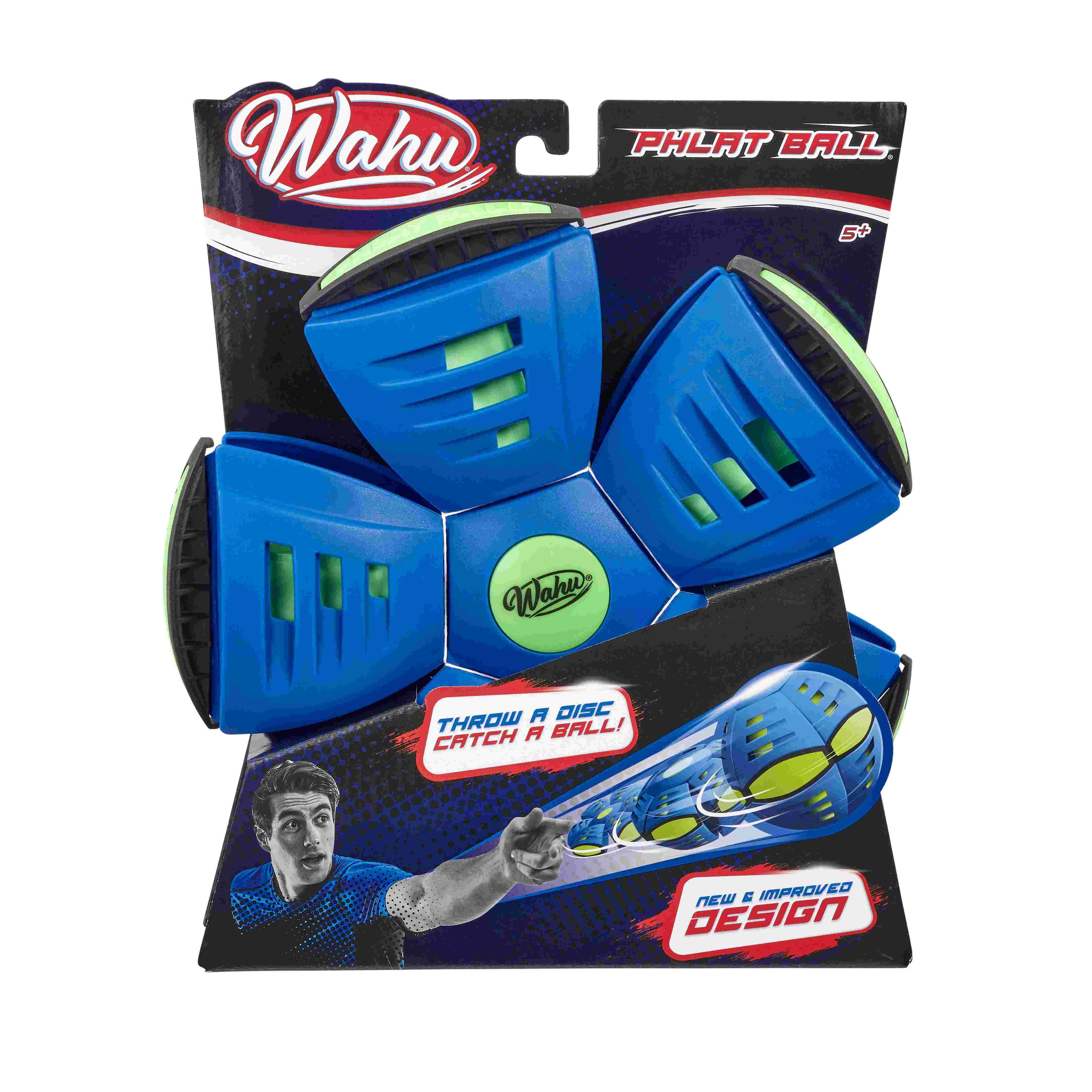 Gra Wahu Phlat Ball Classic Assortment niebieski