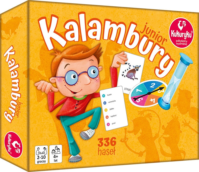 Gra Kalambury Junior