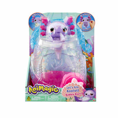 Animagic Let's Glo Axolotl Bubble Reef