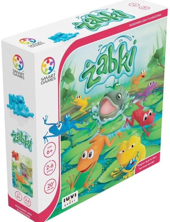 Gra Smart Games Żabki IUVI Games