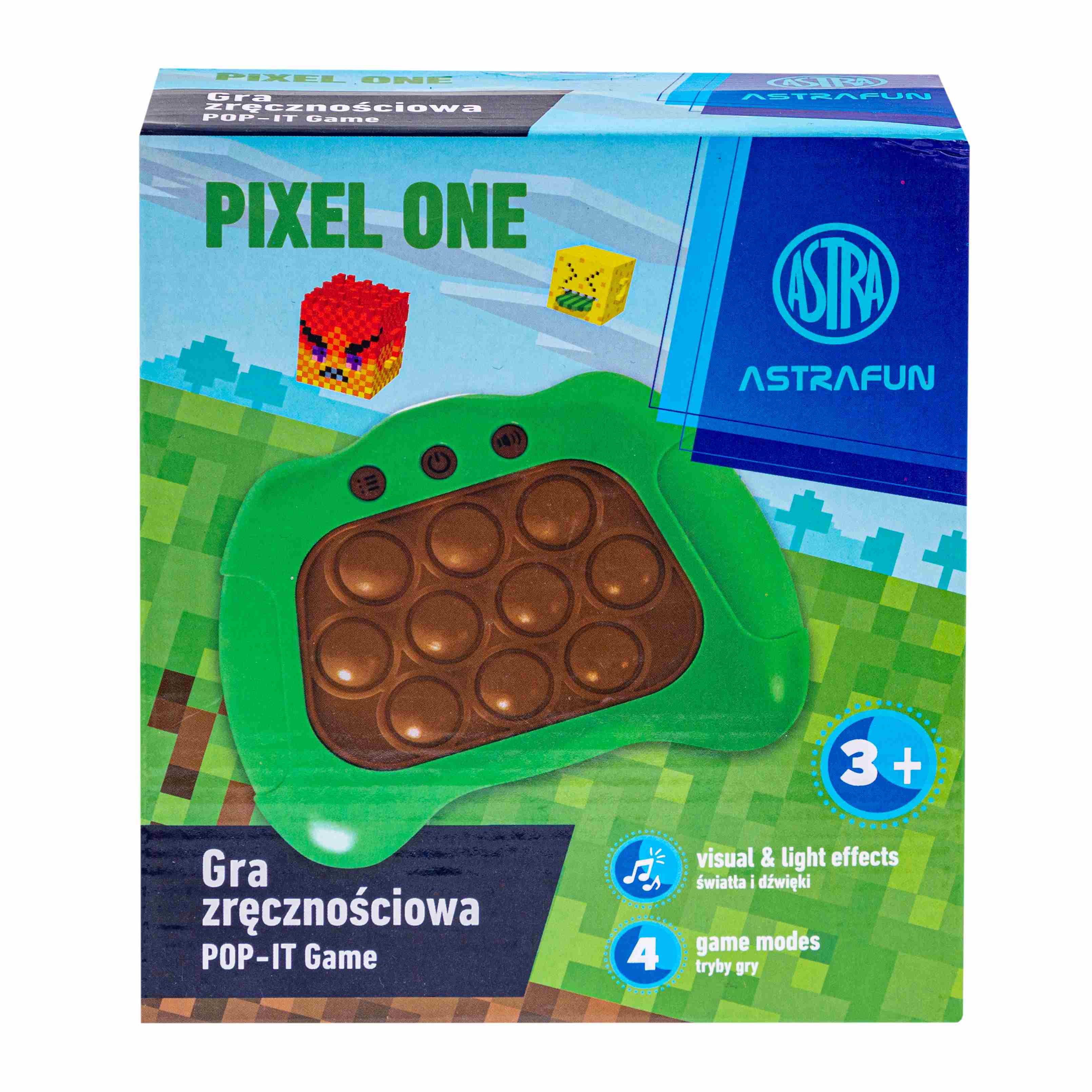 Zabawka sensoryczna Pop It Astrafun Pixel One