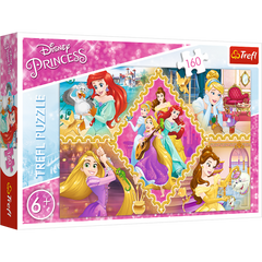 Puzzle 160 Przygody księżniczek 15358