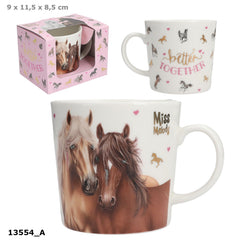 Kubek 250ml Miss Melody 13554A