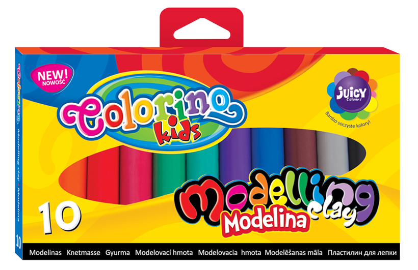 Modelina Colorino Kids 10 kolory
