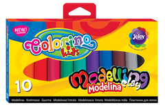 Modelina Colorino Kids 10 kolory