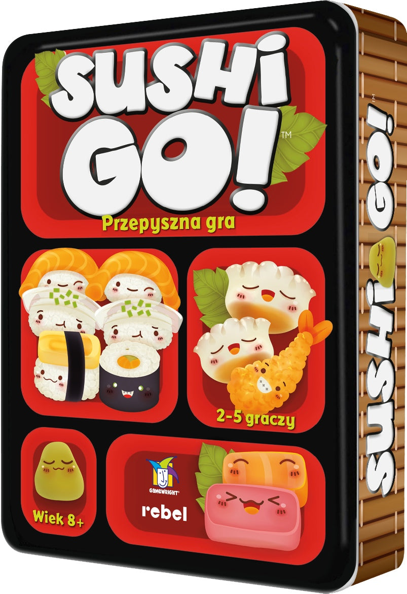 Gra Sushi Go! edycja polska