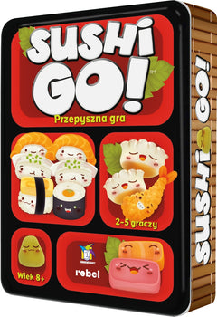 Gra Sushi Go! edycja polska