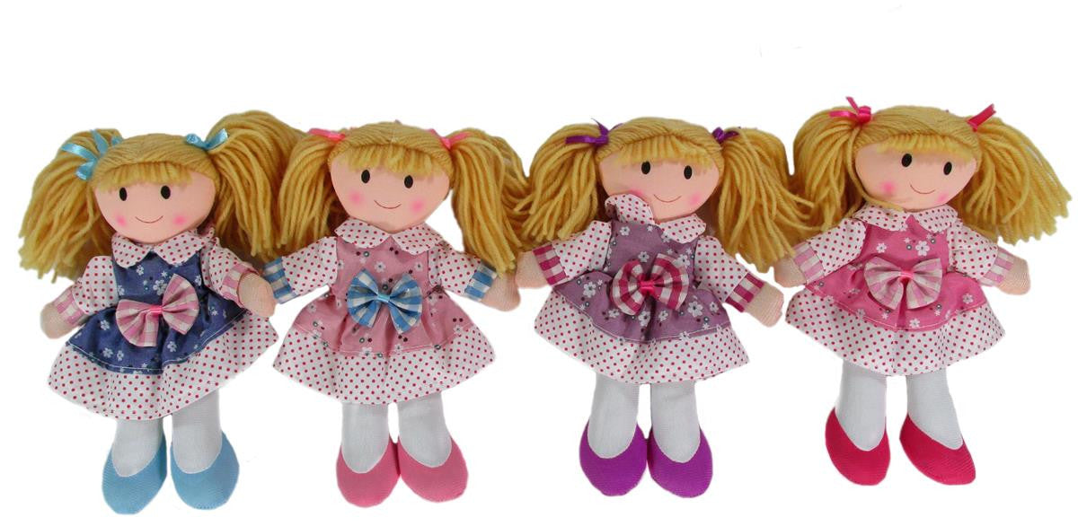 Lalka pluszowa 20cm L0306 1szt.mix