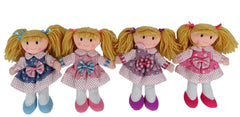 Lalka pluszowa 20cm L0306 1szt.mix