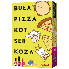 Gra Buła Pizza Kot Ser Koza