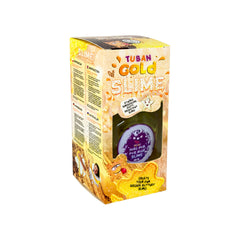 Zestaw super slime gold shine