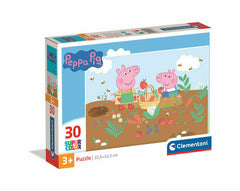 Puzzle 30 super kolor Peppa Pig 20280