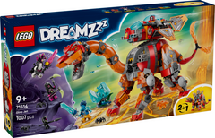 LEGO Dreamzzz Dinostatek kosmiczny 71514