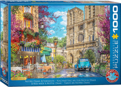 Puzzle 1000 Notre Dame Afternoon by Dominic Davison 6000-6144