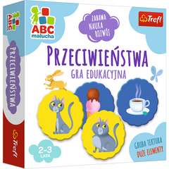 Gra ABC Malucha Przeciwieństwa 1943
