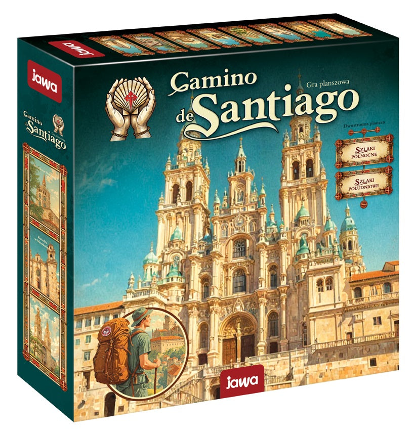 Gra Camino de Santiago