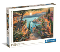 Puzzle 1500 HQ Steps to the Harbor