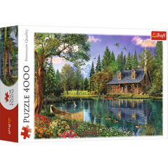 Puzzle 4000 Popołudniowa sielanka 45005