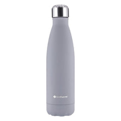 Butelka termiczna szary gumowy 500ml