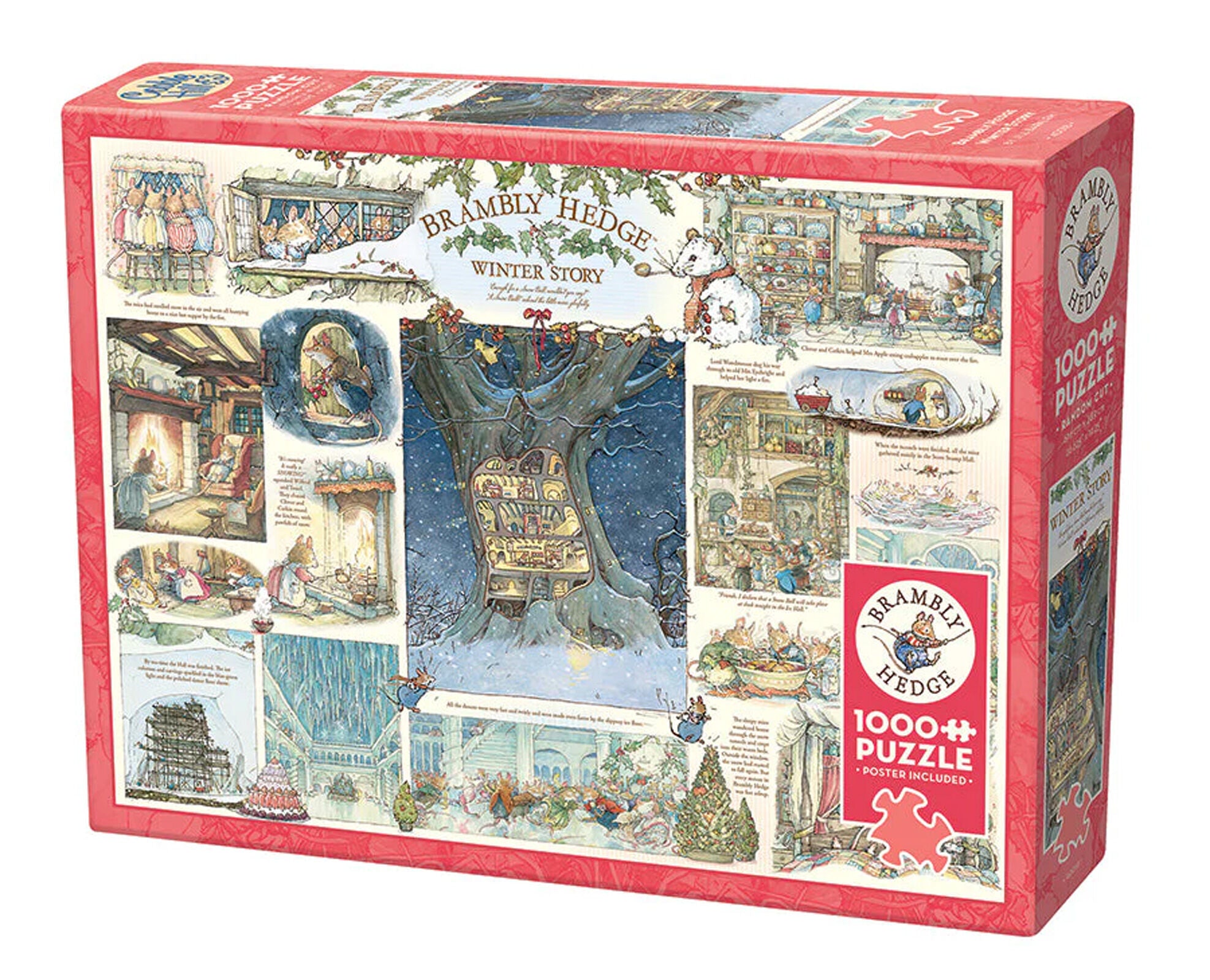 Puzzle 1000 Brambly Hedge Zima 113597