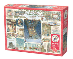 Puzzle 1000 Brambly Hedge Zima 113597