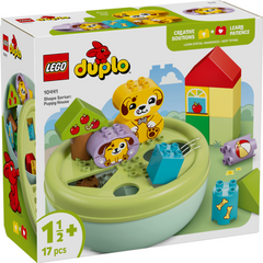 LEGO Duplo My First sorter kształtów Dom Szczeniaczków 10441