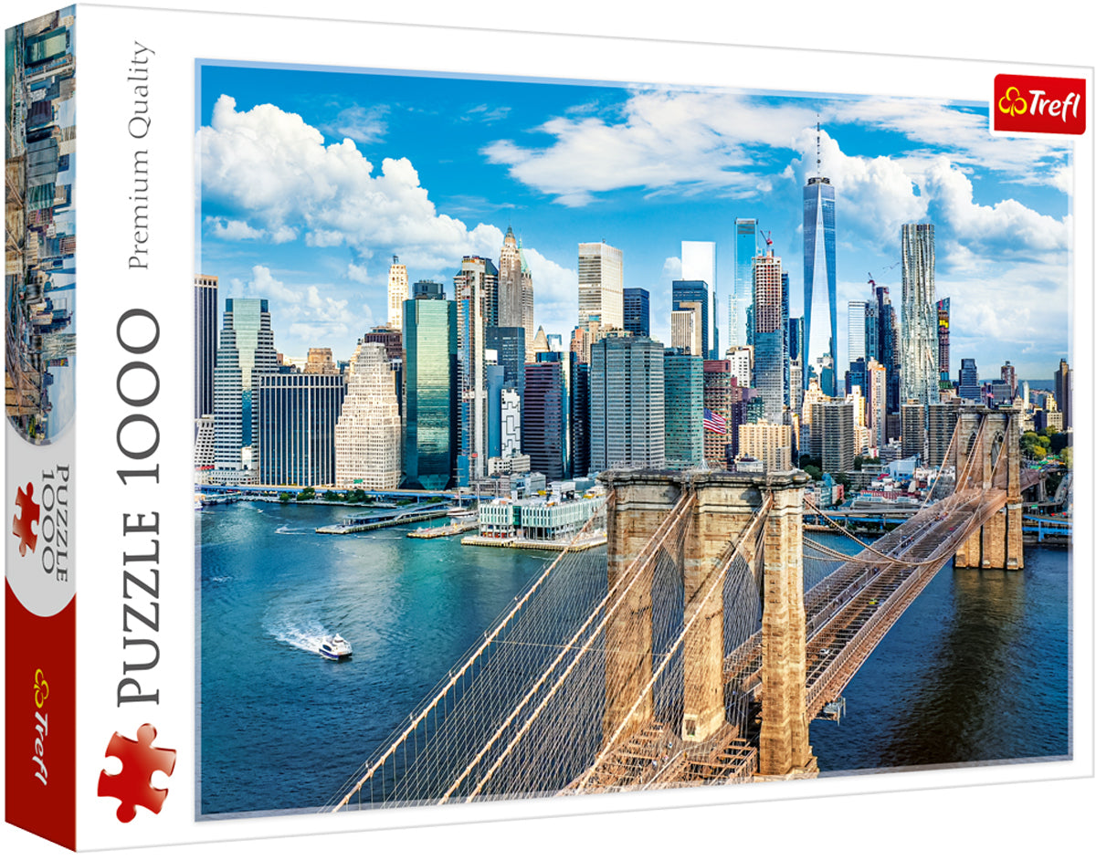Puzzle 1000 Pittsburgh Pensylwania USA10723
