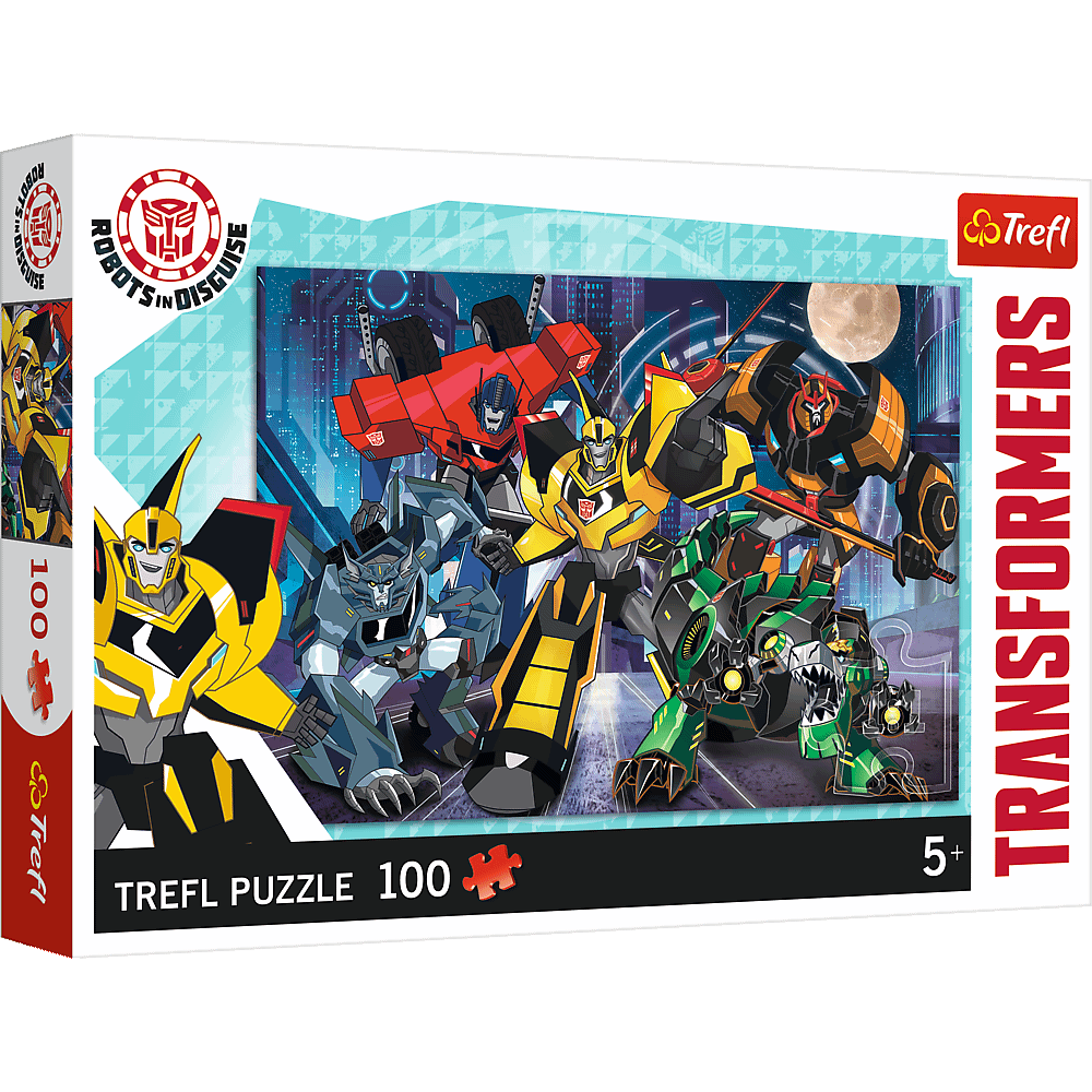 Puzzle 100 Drużyna autobotów Transformers 16315
